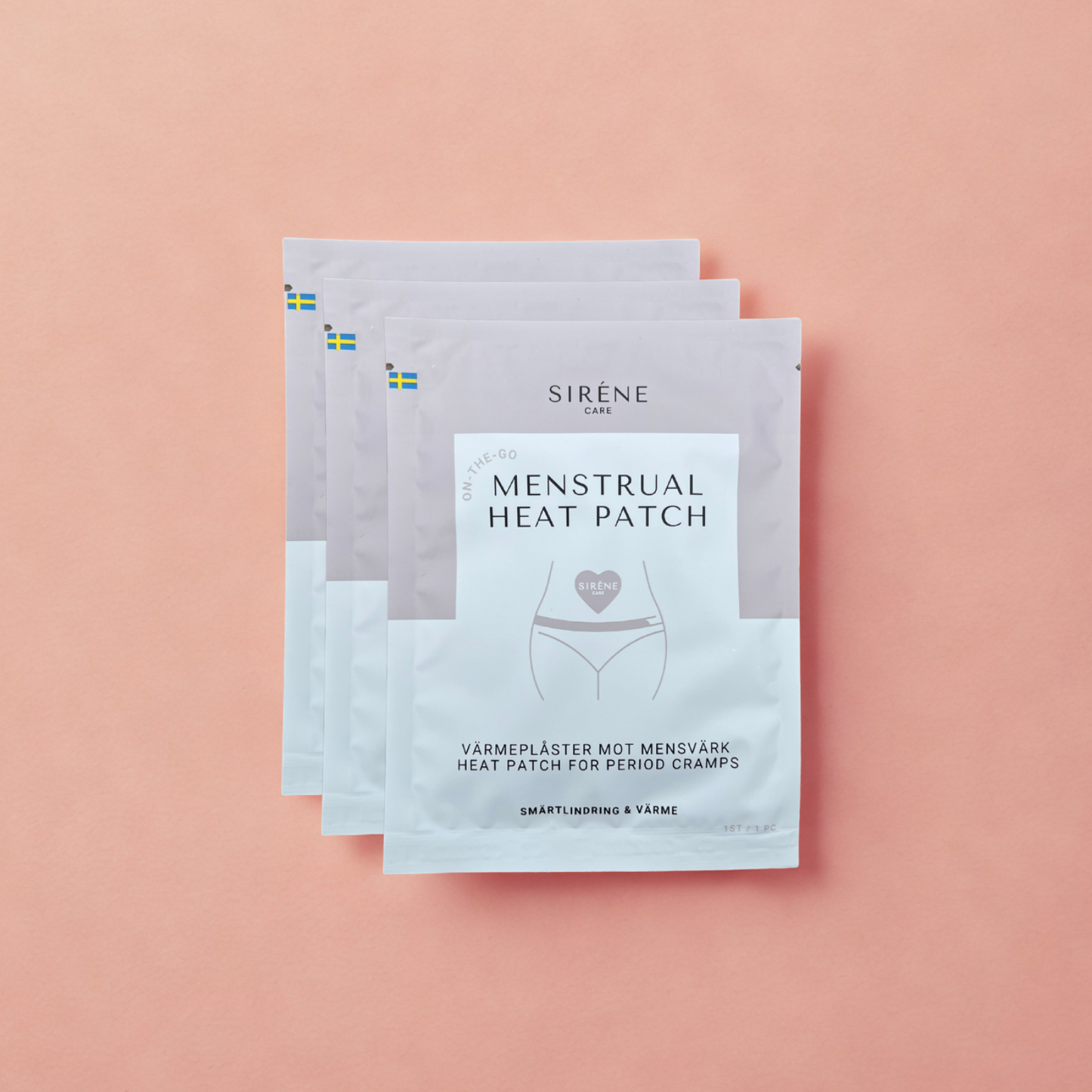 Värmeplåster 3-pack