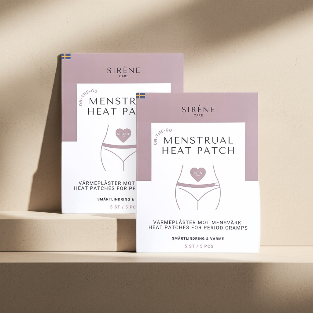 Värmeplåster komfortpaket