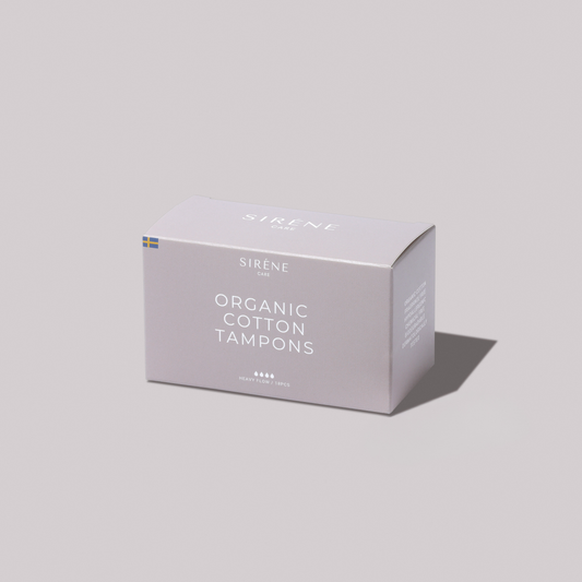 Tampong Ekologisk Bomull Heavy 18 st