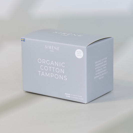 MIXED PACK ORGANIC COTTON TAMPONS