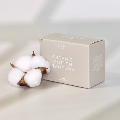 Tampong Ekologisk Bomull Normal 18 st
