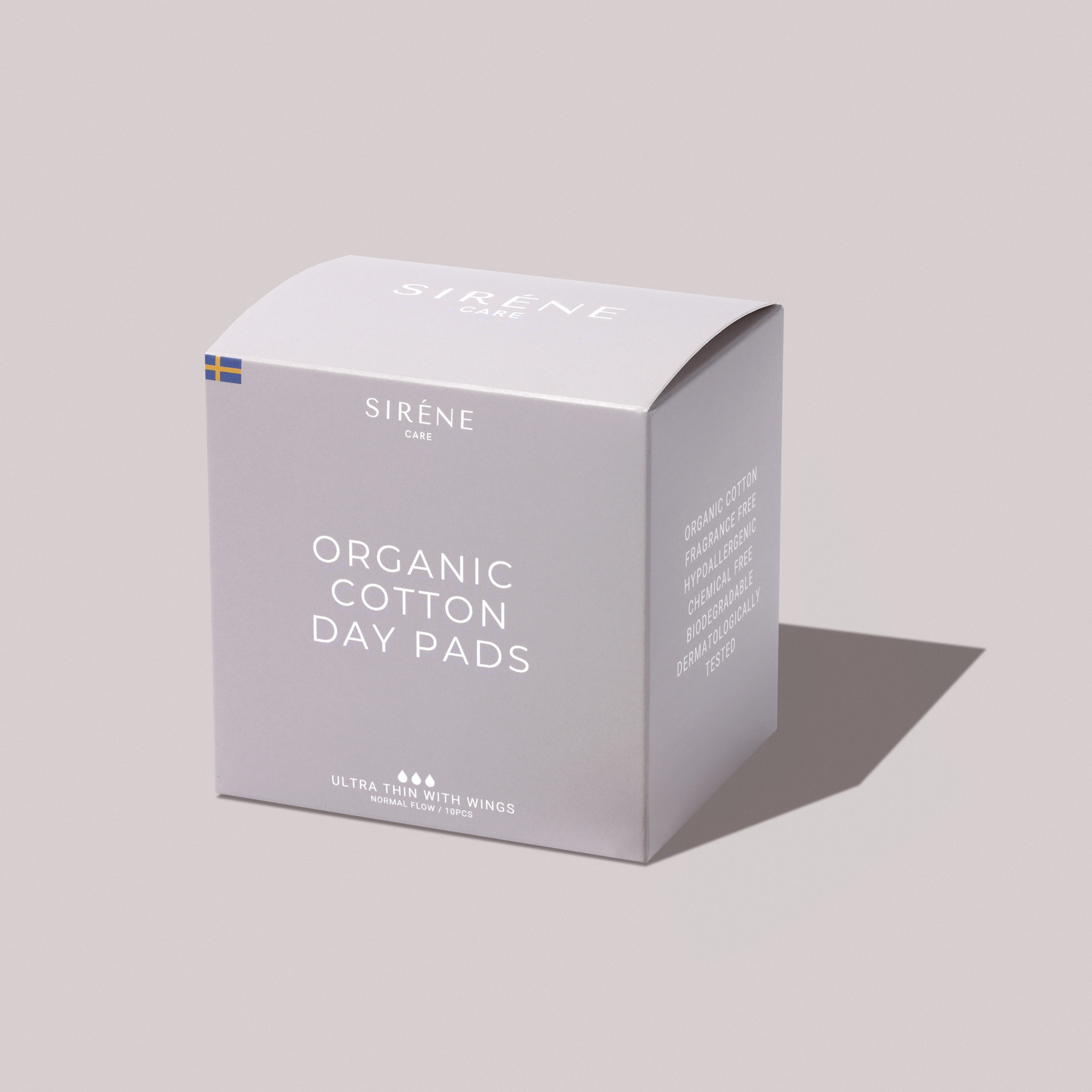 Dagbinda Ekologisk Bomull 10 st