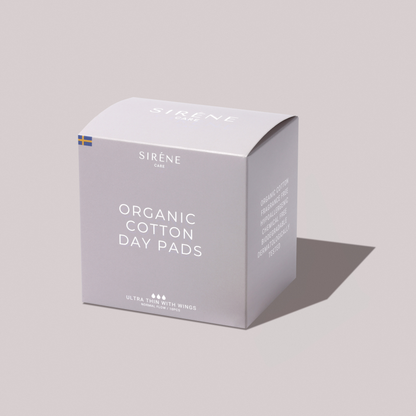 Dagbinda Ekologisk Bomull 10 st