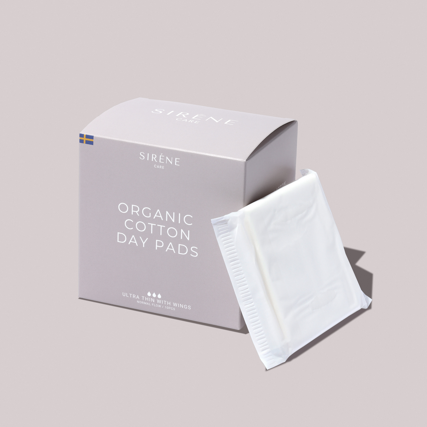 Dagbinda Ekologisk Bomull 10 st