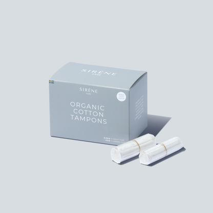 Mix Tampong Ekologisk Bomull Normal & Heavy 22 st