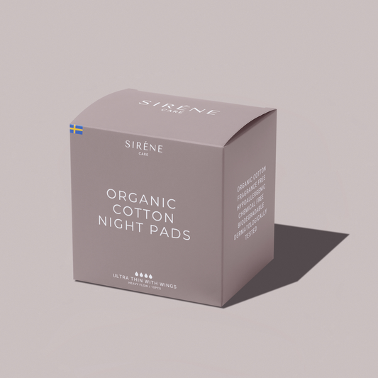 Nattbinda Ekologisk Bomull 10 st