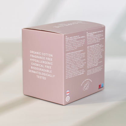 ORGANIC COTTON NIGHT PADS