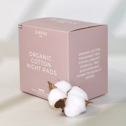 ORGANIC COTTON NIGHT PADS