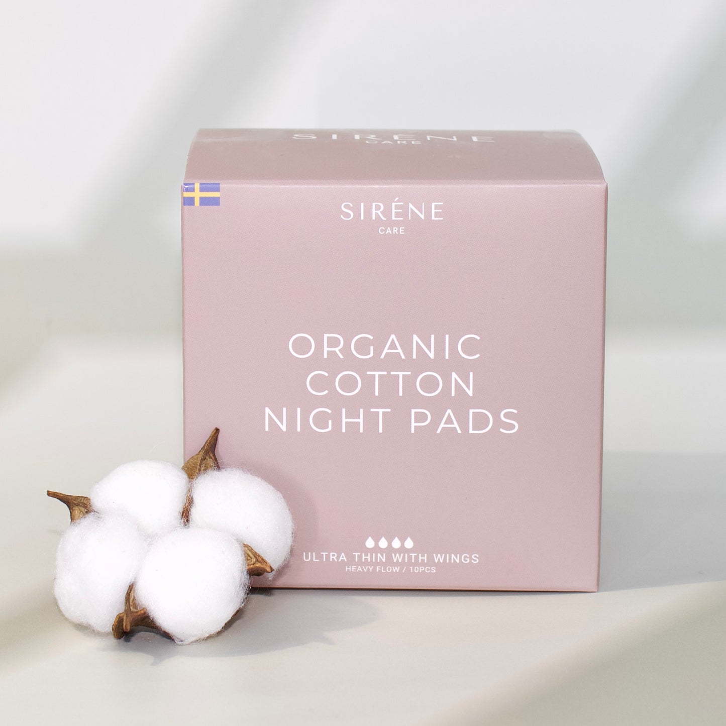 ORGANIC COTTON NIGHT PADS