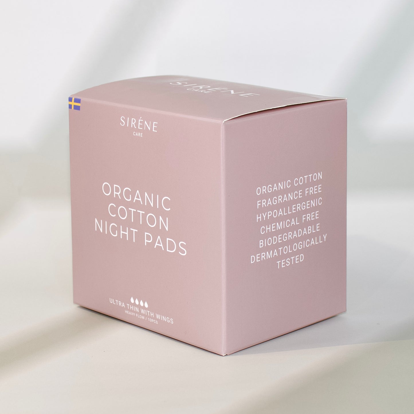 ORGANIC COTTON NIGHT PADS