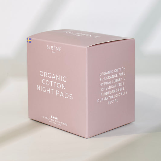 ORGANIC COTTON NIGHT PADS